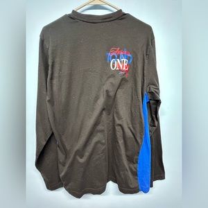 REEBOK THE ANSWER ALLEN IVERSON LONG SLEEVE BLACK MENS LARGE